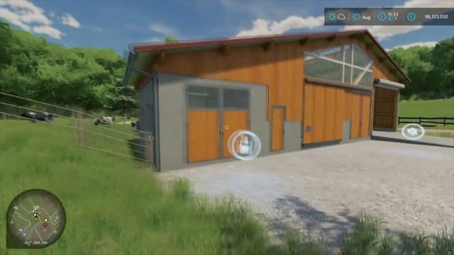 Обзор Farming Simulator-22 смотреть онлайн