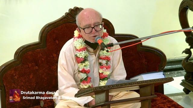 Drutakarma Prabhu - SB 3-5-30 - 5-24-22 смотреть онлайн