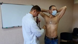 Аускультация легких. Основные дыхательные шумы. Методика аускультации легких.