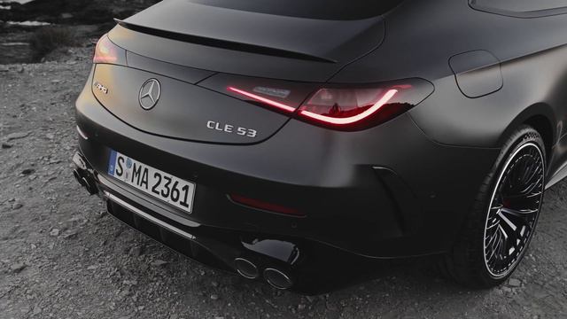 This is the new Mercedes AMG CLE 53 смотреть онлайн