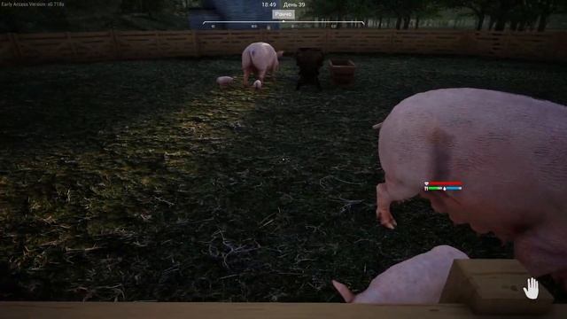Посадил ПШЕНИЦУ на ранчо!  - RANCH SIMULATOR