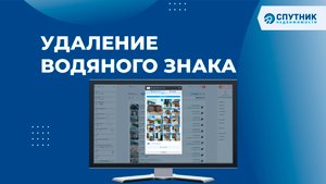 Удаление водяного знака Авито / ? Спутник недвижимости