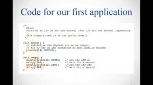 Arduino Programming - LED Blink - Explanation