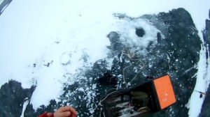 За судаком. Ловля судака зимой на крупные мормышки с подсадкой малька.