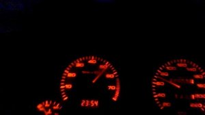 Audi 80 2.0E AAD монопривод разгон 0-100км/ч \ FWD acceleration 0-100km/h