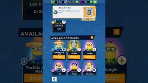 Despicable Me: Minion Rush Gameplay Walkthrough Part 175 - Tortilla Chip Hat Costumes 2021
