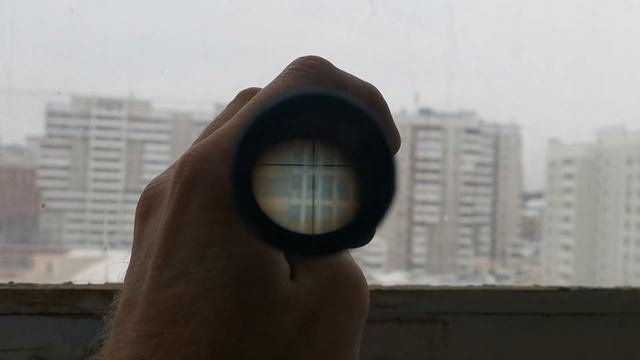 Прицел Оптический 4х15 - для любительского использования.