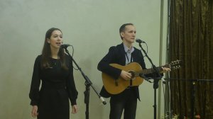 Владимир и Мария Дерксен - Если хочешь, стану ветром (дуэт МЕТРО)