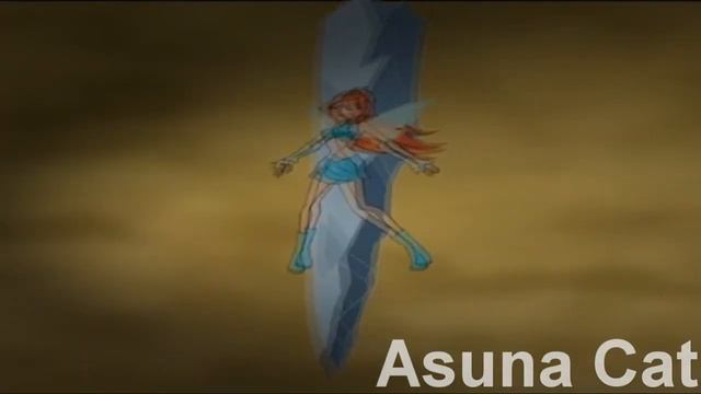 Клип Винкс Она плавает в формалине Bloom Asuna Cat