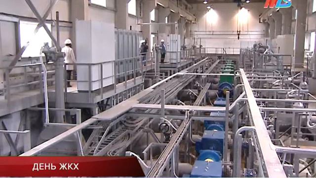 В Волгограде поблагодарили тех, кто обеспечивает комфортную жизнь миллионного города смотреть онлайн