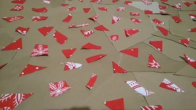 Шью текстильное полотно из мелких лоскутов / Утилизация обрезков /  Patchwork Pizza