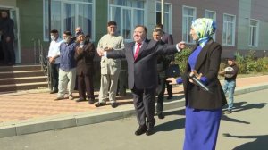 Глава Ингушетии Махмуд-Али Калиматов станцевал лезгинку на одном из избирательных участко