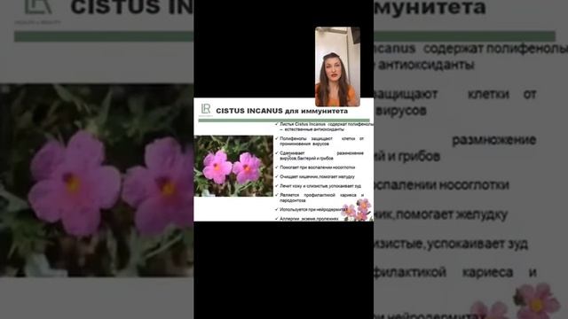 Как укрепить иммунитет с помощью немецких продуктов LR? смотреть онлайн