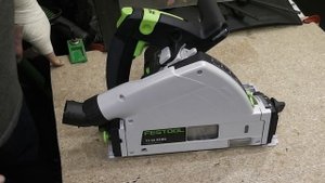 Улучшаем пылеудаление FESTOOL TS 55 REBQ. Защитное окошко.
