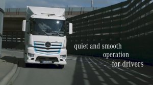 The Mercedes-Benz eActros | Mercedes-Benz trucks