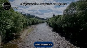 Мудрые и Правдивые цитаты про Старость и Возраст, с которыми не поспоришь!