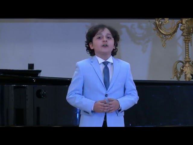 Гасанзаде Искендер Анар оглы. г. Баку. 9 лет (лауреат 3 степени) смотреть онлайн