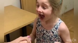 Вырвали молочный зуб. Ждем зубную фею.