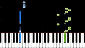 Pizza Tower - Unexpectancy 1,2 and 3 - EASY Piano Tutorial