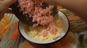 Горячие бутерброды с творогом, колбасой и сыром. На завтрак и для перекуса. Выпуск №49