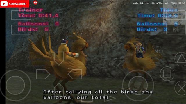 Final Fantasy X - Chocobo Trainer, Catcher Chocobo 0:00.00 Run (Most Traumatic Mini Game in FFX?)