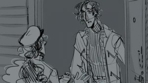 Сны саламандры - У хозяина болота - ОС аниматик (внимание, триггеры)