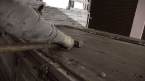 Ремонт и усиление бортовой платформы Газель Фермер после перегруза 2,5 тонны | сварочные работы 201