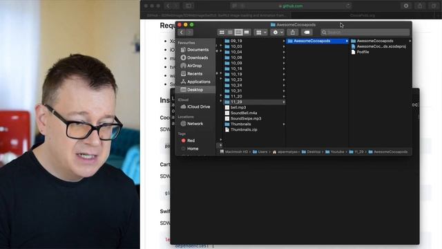 How to Install a CocoaPod - Xcode11 and Swift 5 смотреть онлайн
