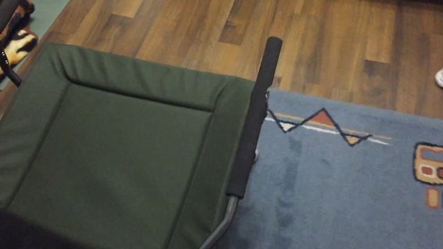 Стул складной походный - рыболовный. M-elektrostatic FK5 смотреть онлайн