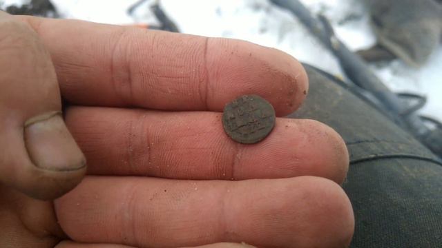 Полушка или не полушка? год 1721.