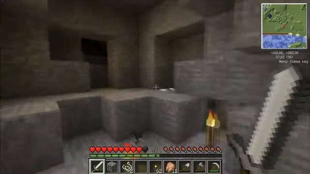 Minecraft - Радуга 013 - Красный песок смотреть онлайн