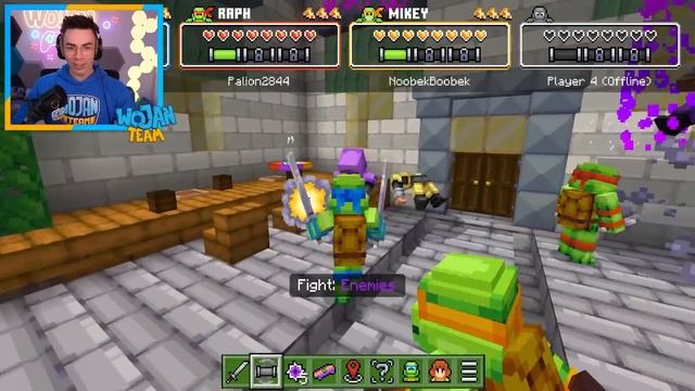 WCIĄGNĘŁO NAS DO GRY WIDEO w Minecraft! смотреть онлайн