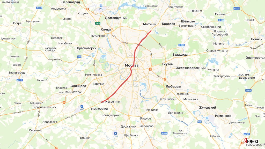 Москва с юго-запада на северо-восток смотреть онлайн