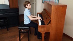 Р. Шуман, Вариации на тему ABEGG.