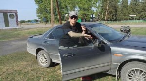 Обзор на молодёжную тачку Nissan Presea