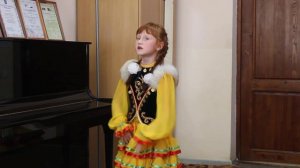 Хаматова Юлия-Башкорт телендэ һөйлэшэм