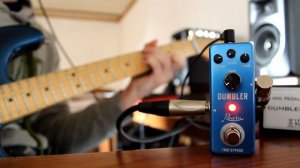 Rowin Dumbler pedal demo (single coils) | Fender stratocaster plus