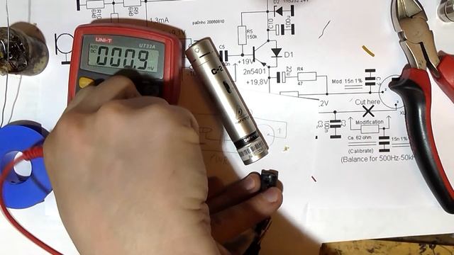 Подключаем конденсаторный микрофон Behringer C2 напрямую к компьютеру без фантомного питания смотреть онлайн