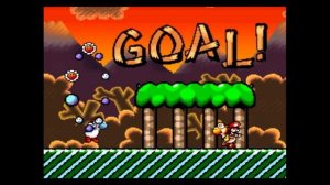 Прохождение SMW2 Yoshi's Island (SNES) на русском #11 - Последний мир.