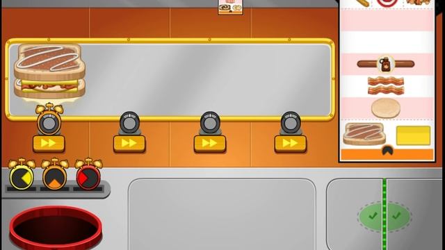 Papa's Cheeseria Rank 27: All Maple Mornings Toppings Unlocked смотреть онлайн