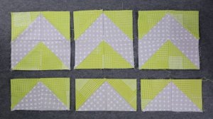 Chevron quilt project step by step (with free pattern!) | Quilting Tutorial