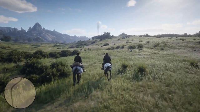 Red Dead Redemption 2 Hunting bison killers смотреть онлайн