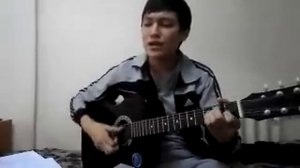 Марат - Ұнатып ем жалғыз сені (казахские песни под гитару)