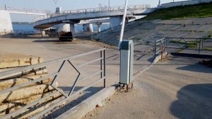 Начали строить СЕДЬМОЙ причал на речном вокзале в Самаре