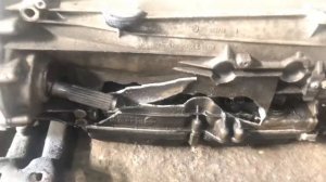 Мерседес 221 разлетелся кардан на ходу #авто