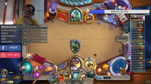 Bene ma non benissimo...proviamo cose | Hearthstone live [ITA]