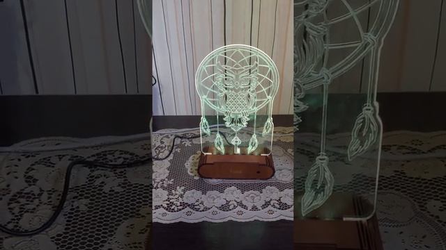 RGB ночник, небольшой обзорчик смотреть онлайн