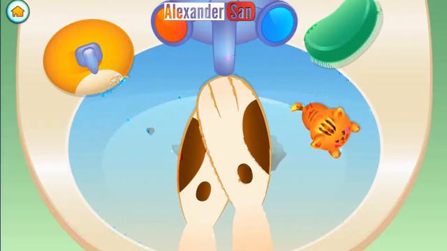 ПЕСИК ДУДУ #5 милый щенок как котик БУБУ мультик игра видео для детей # смотреть онлайн