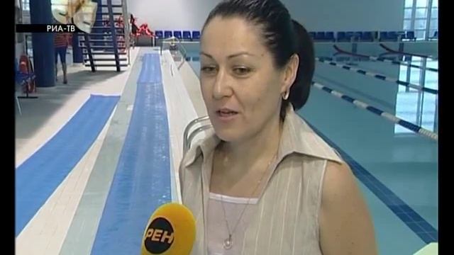 Бассейн в 12 школе теперь работает для всех