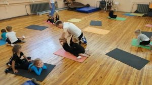 Тренировка в цирковой студии 19.09.19